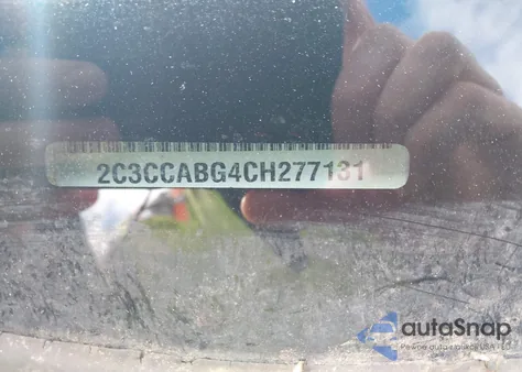 2012 Chrysler 300 S V6 из США, поврежденный, VIN 2C3CCABG4CH277131